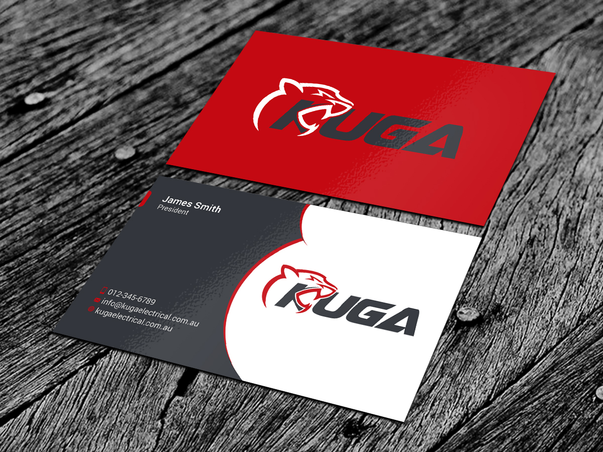 Business Card Design by SS_Designs for this project | Design #12944818