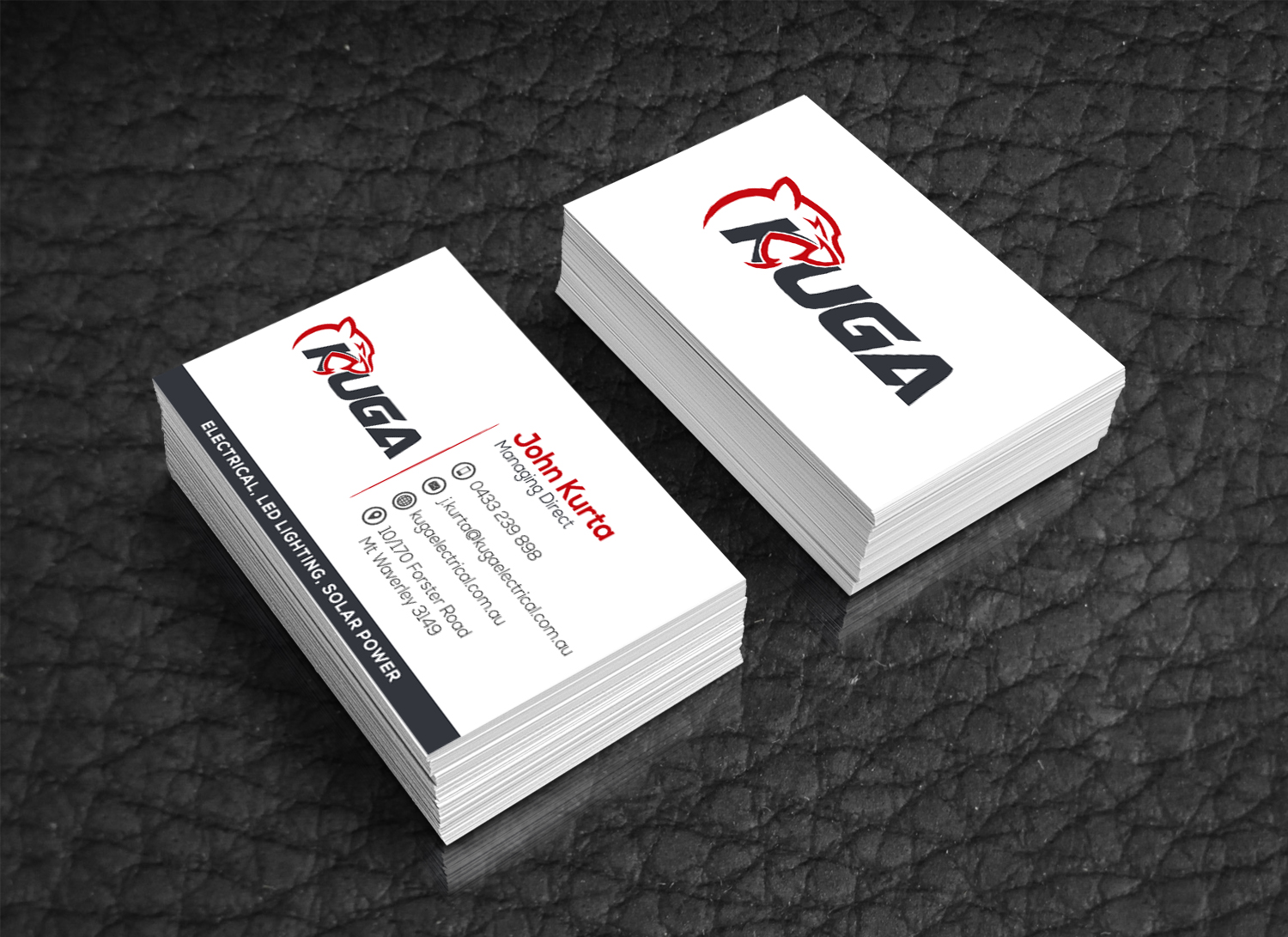 Visitenkarten-Design von Salina R für dieses Projekt | Design #12977816