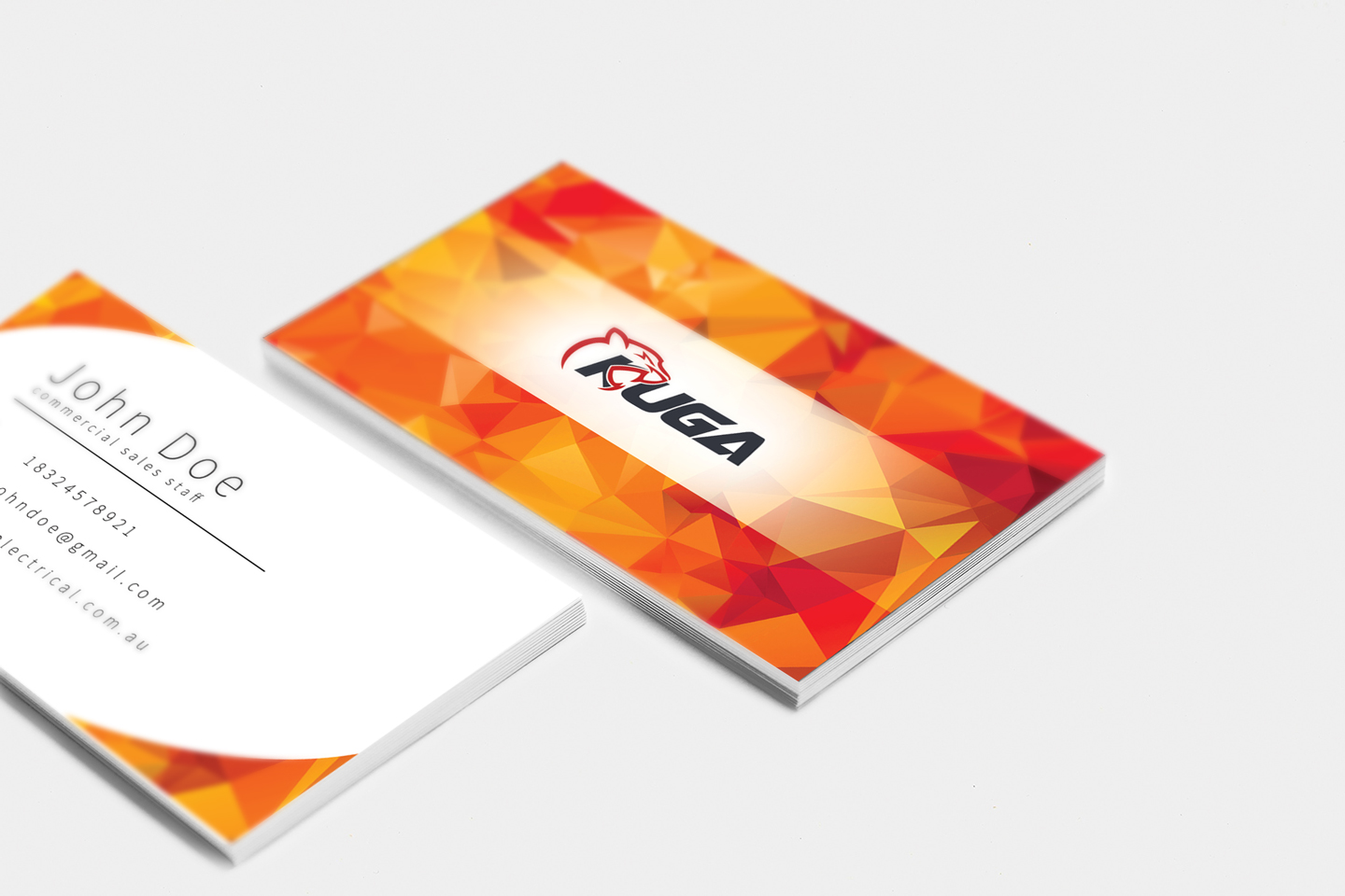 Visitenkarten-Design von Paul Federico für dieses Projekt | Design #12942815