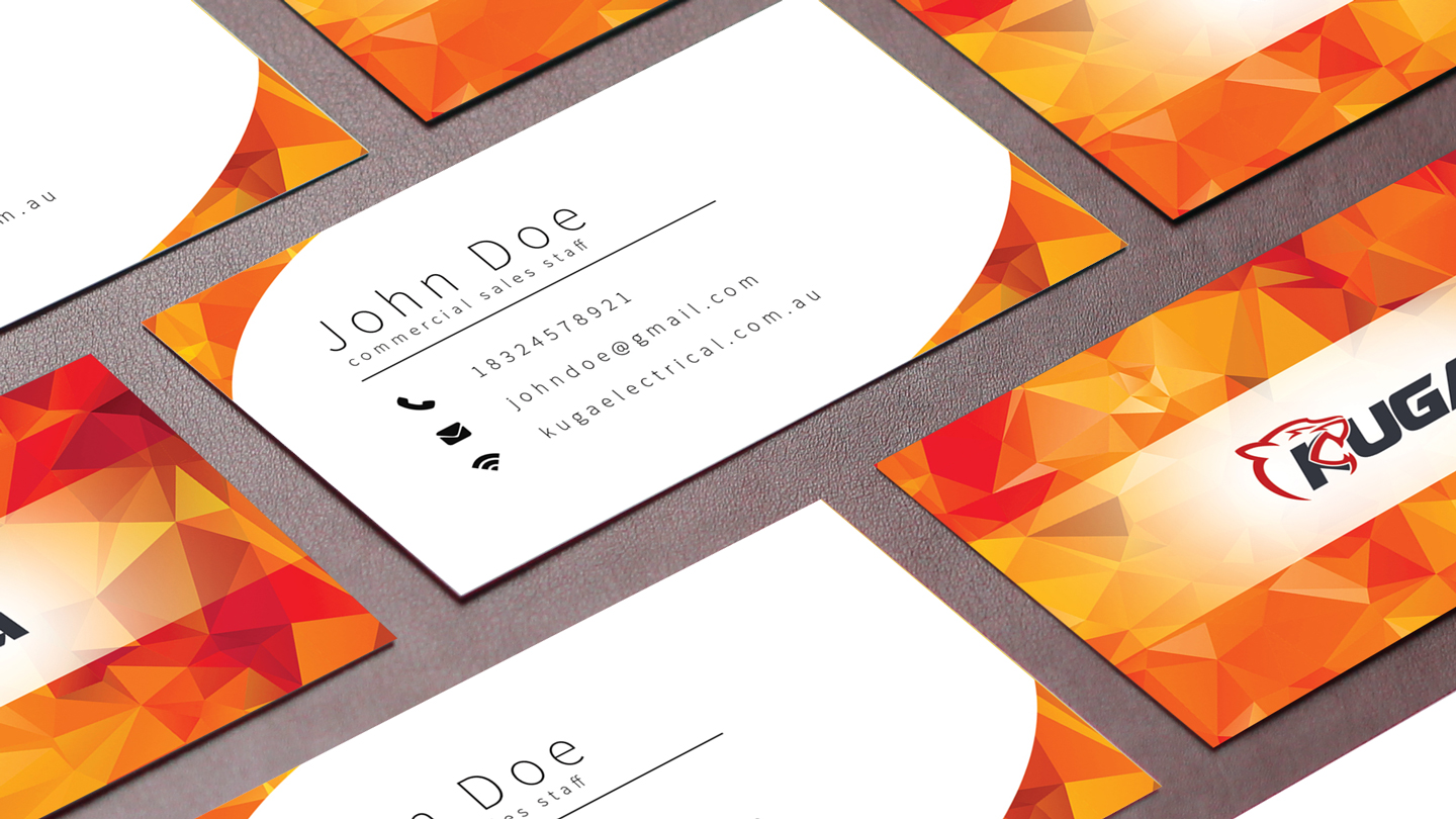 Visitenkarten-Design von Paul Federico für dieses Projekt | Design #12942816