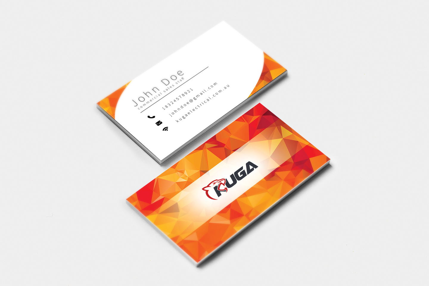 Visitenkarten-Design von Paul Federico für dieses Projekt | Design #12942820