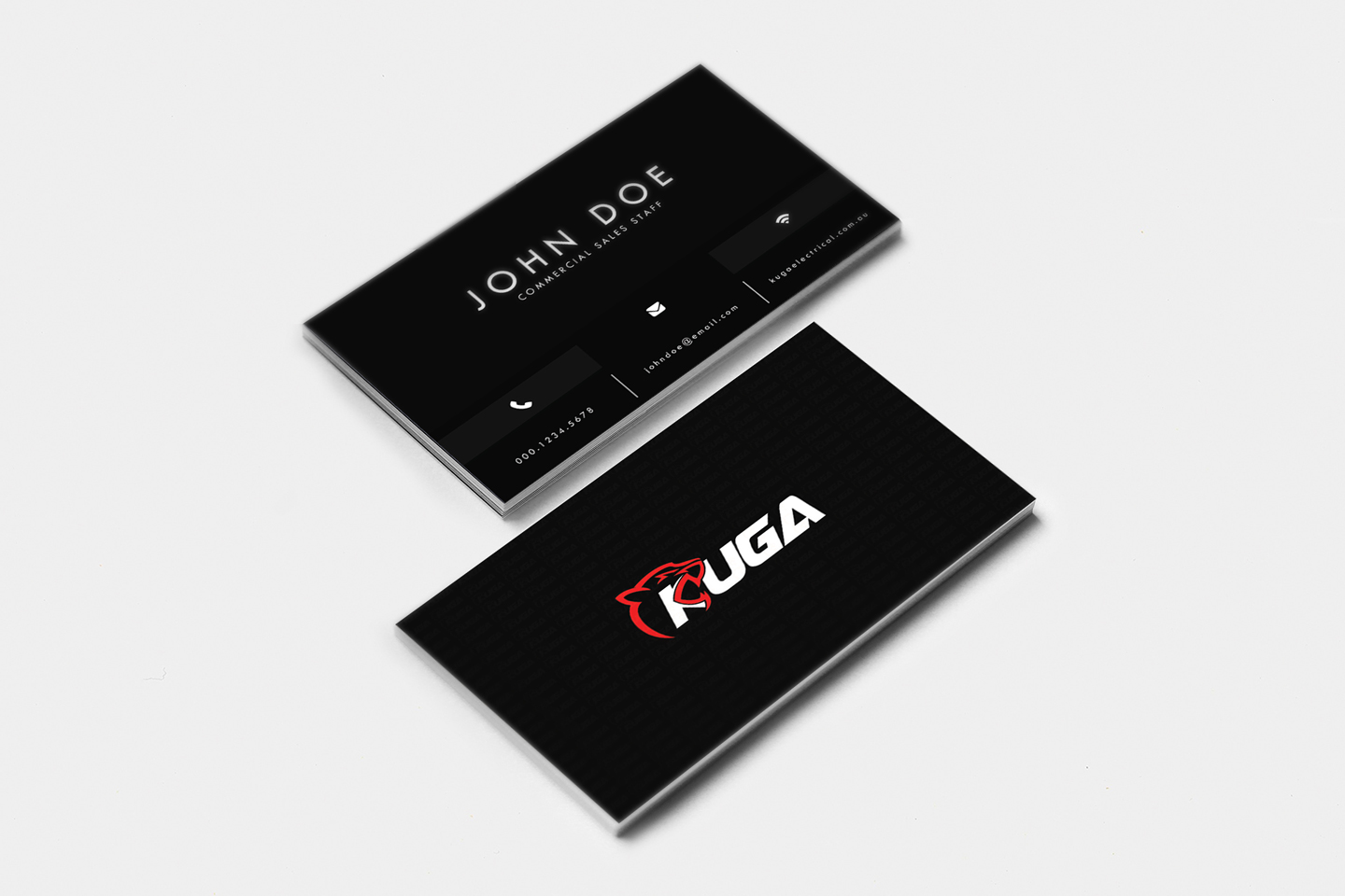 Visitenkarten-Design von Paul Federico für dieses Projekt | Design #12948154