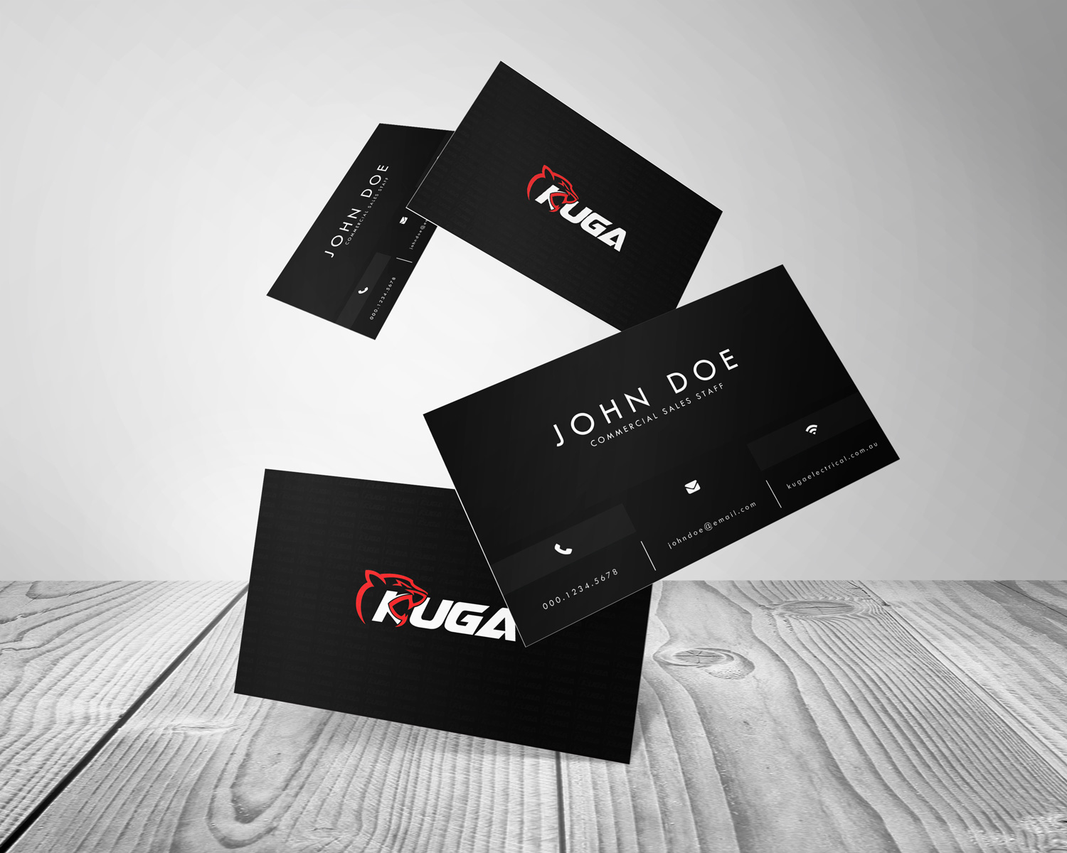 Visitenkarten-Design von Paul Federico für dieses Projekt | Design #12948169