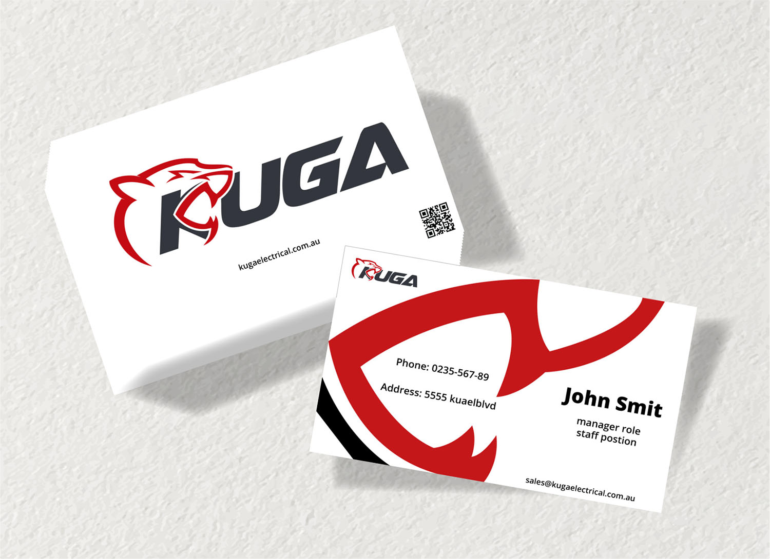 Visitenkarten-Design von TanaMa Creations für dieses Projekt | Design #12950811