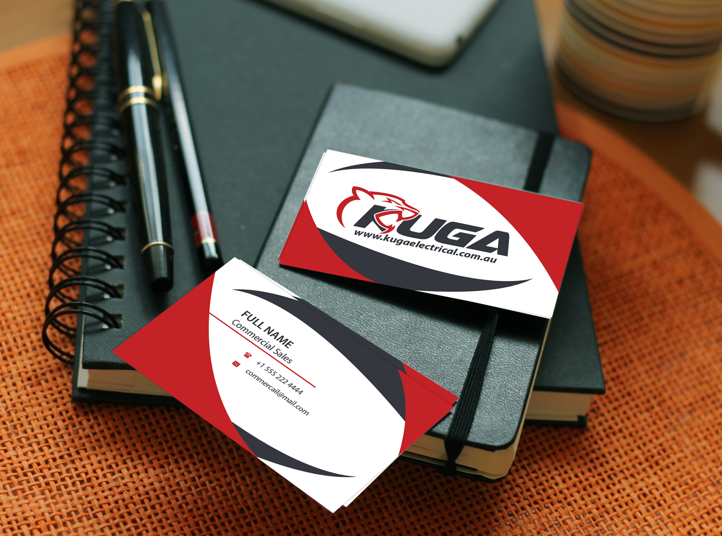 Business Card Design by Hichem RACHEDI for this project | Design #12957417