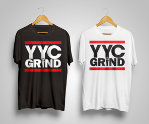 T-shirt Design by jeffdefy for YYC GRIND | Design: #12954374