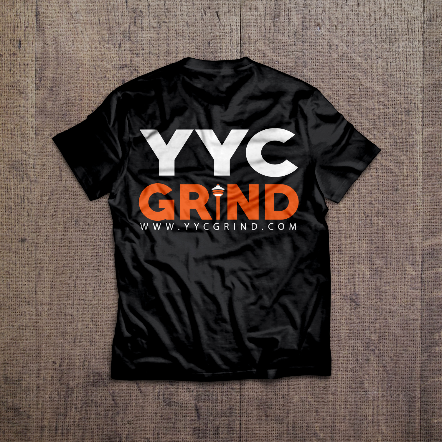T-shirt Design by Omee63 for YYC GRIND | Design #12955367