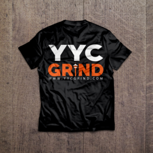 T-shirt Design by Omee63 for YYC GRIND | Design: #12955367