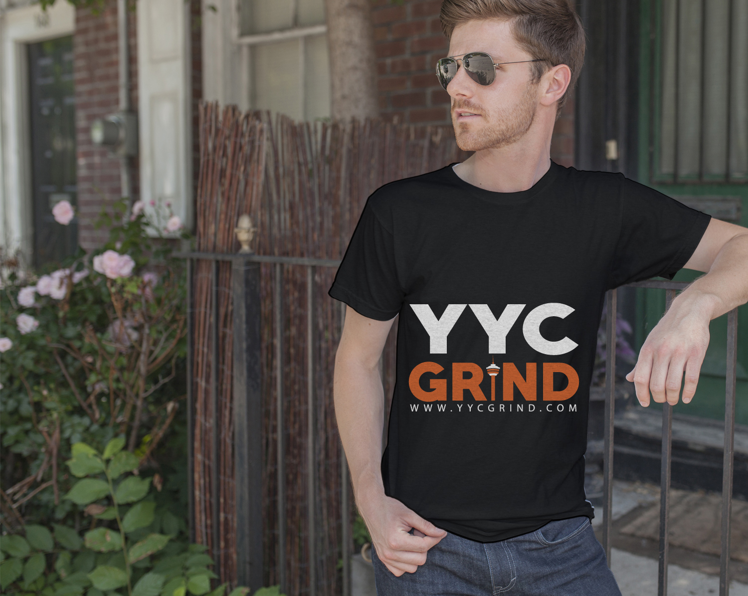 T-shirt Design by Omee63 for YYC GRIND | Design #12955397