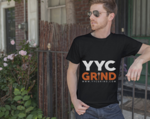 T-shirt Design by Omee63 for YYC GRIND | Design: #12955397