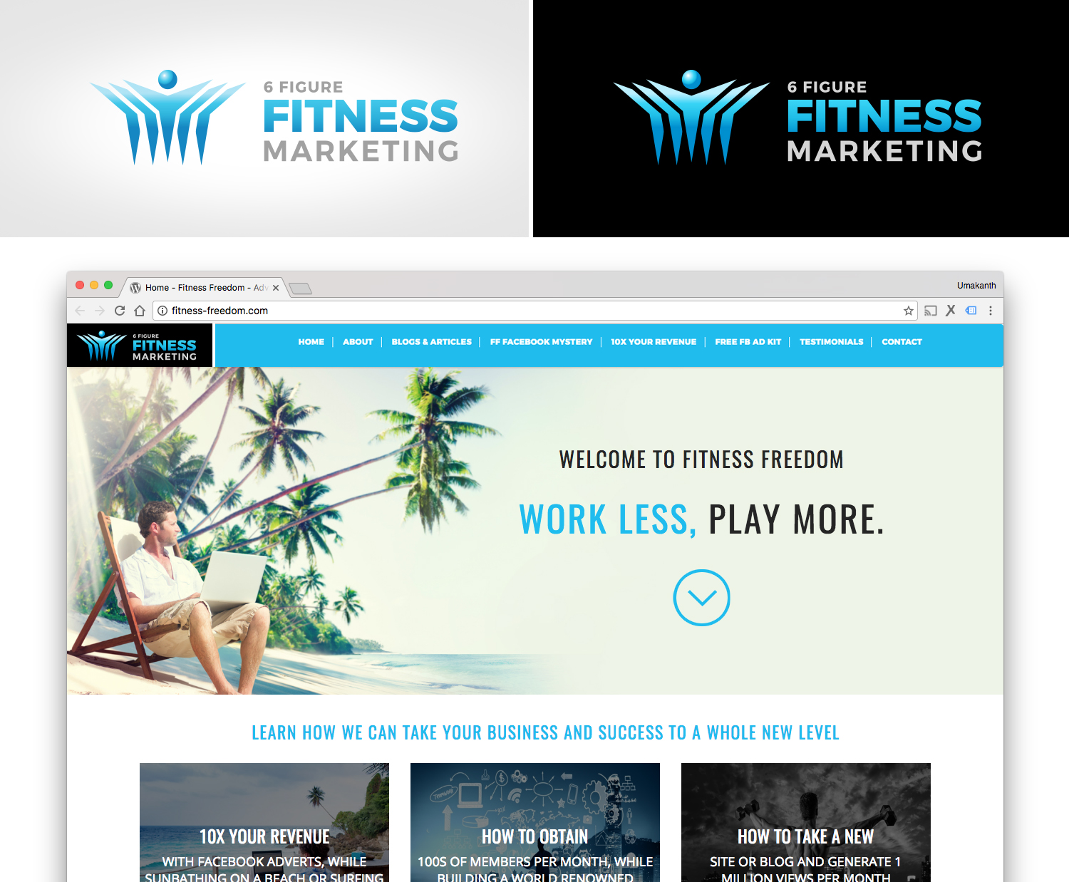 Diseño de Logo por RD Brand Architects para Health & Fitness Consultanting | Diseño #12956253