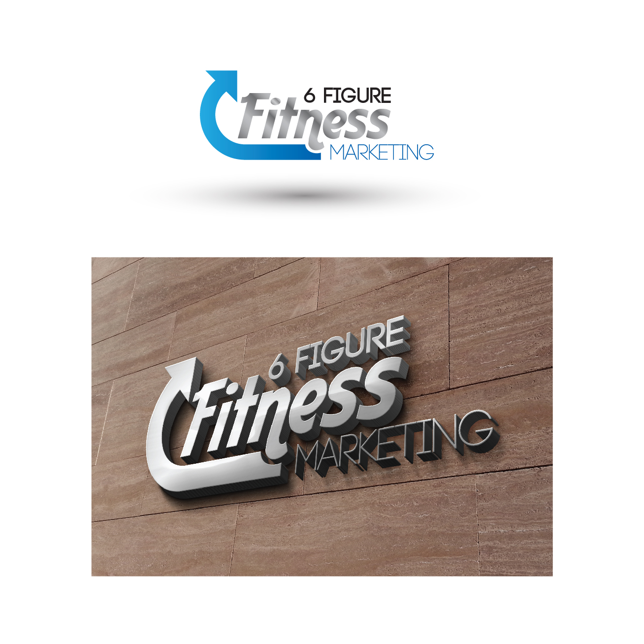 Logo Design by AccuSource for Health & Fitness Consultanting | Design #12941889