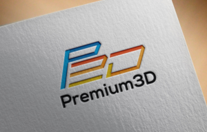 Premium3D | Logo Design by Atec