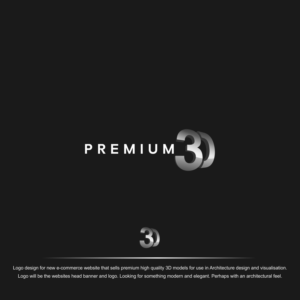 Premium3D | Logo Design by ecorokerz