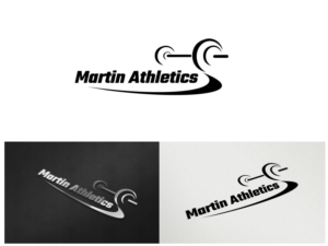Logo Design by sbelogd for Martin Athletics | Design: #12958887