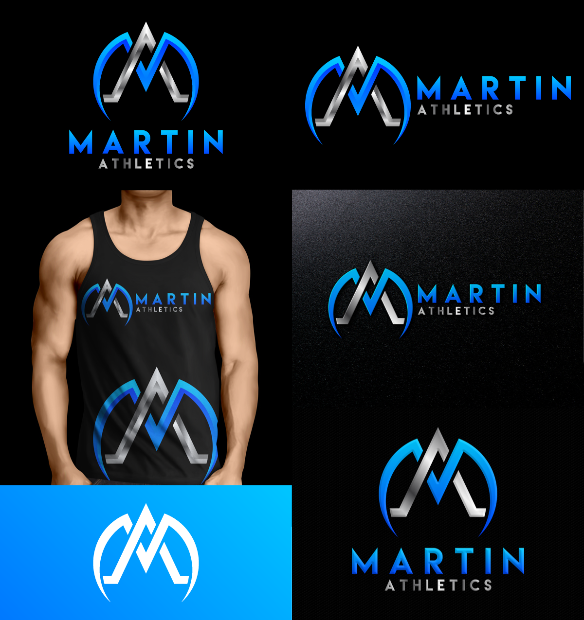 Logo Design by AFD for Martin Athletics | Design: #12955434