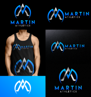 Logo Design by AFD for Martin Athletics | Design: #12955434