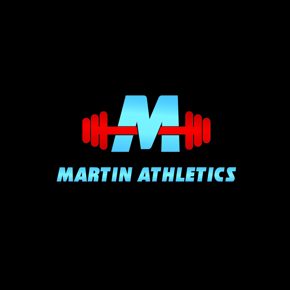 Logo Design by BuntarBG for Martin Athletics | Design #13000291