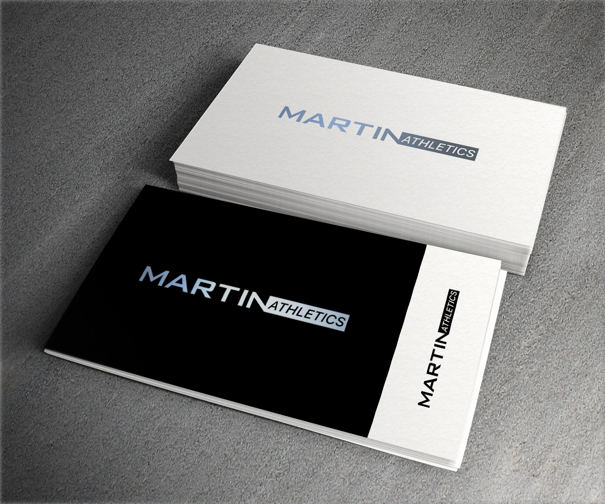 Logo Design by aglaronde23 for Martin Athletics | Design #12964403