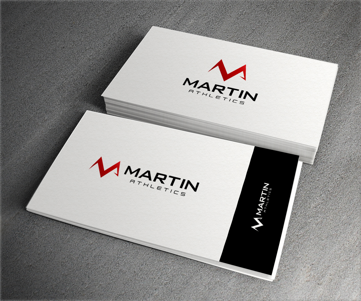 Logo Design by aglaronde23 for Martin Athletics | Design #12964407