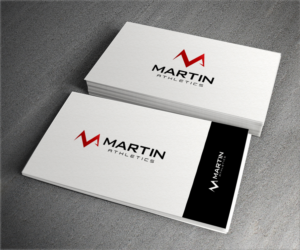 Logo Design by aglaronde23 for Martin Athletics | Design: #12964407