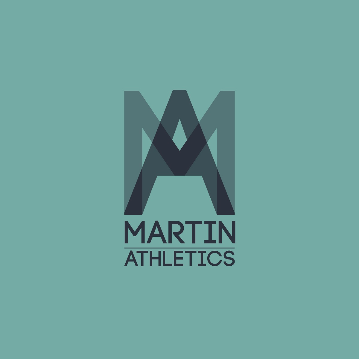 Logo Design by EZO Design for Martin Athletics | Design #12983679