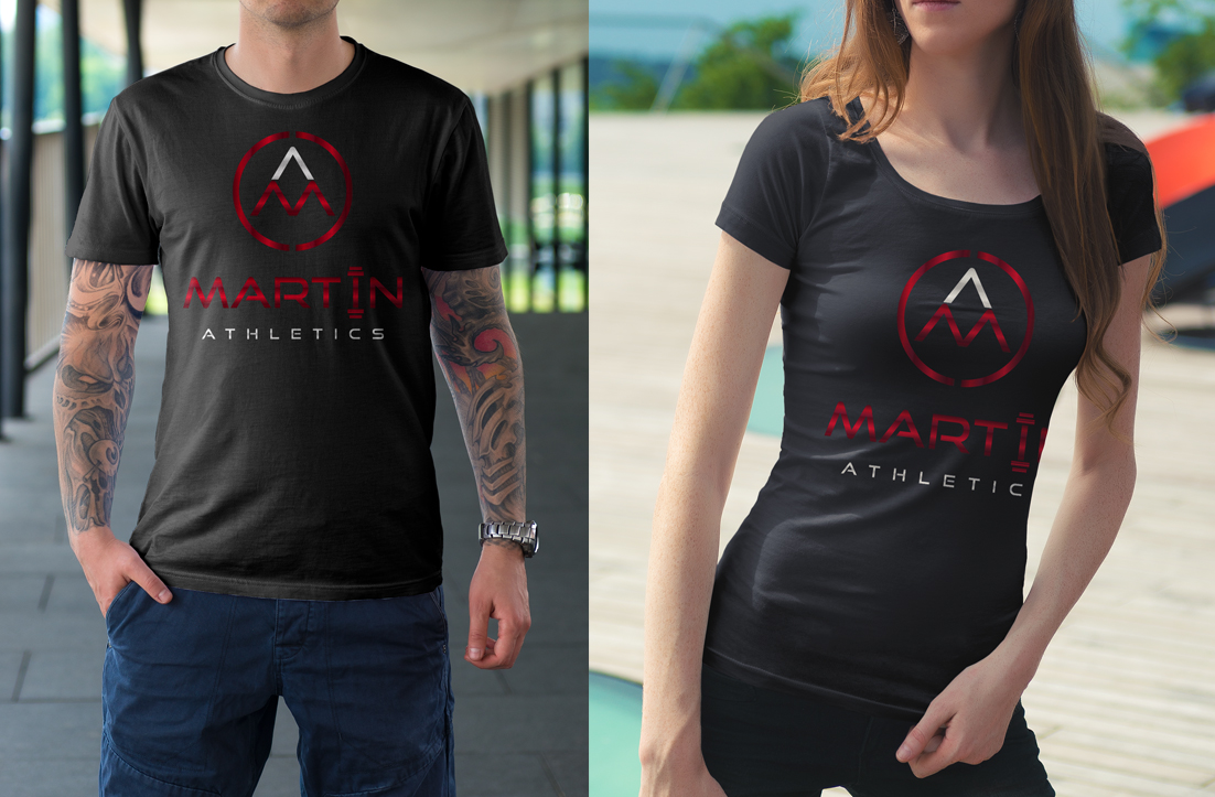 Logo Design by GLDesigns for Martin Athletics | Design #12953668