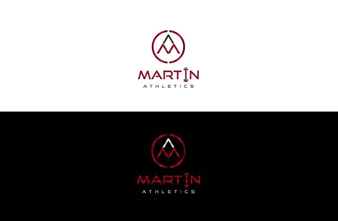 Logo Design by GLDesigns for Martin Athletics | Design #12953670