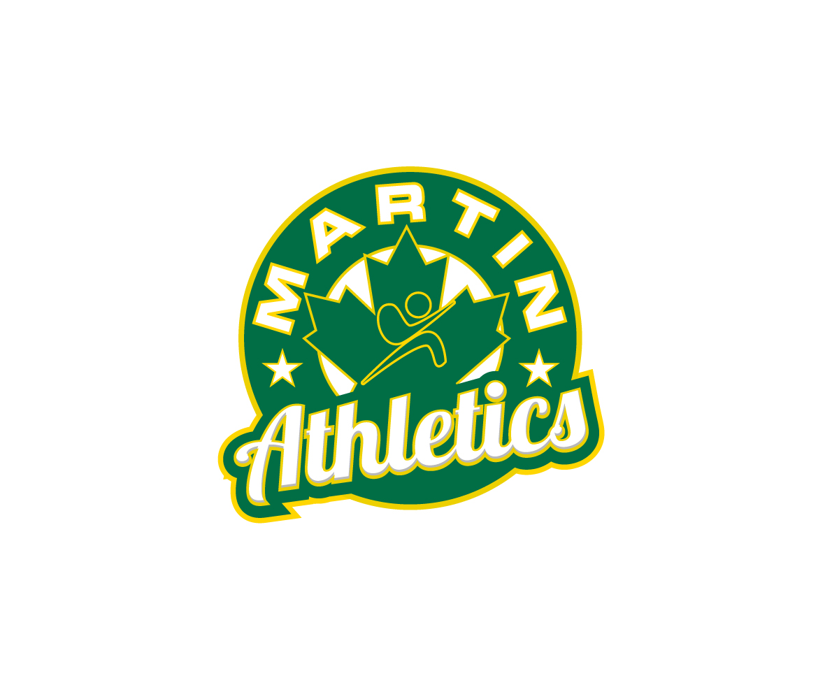 Logo Design by Jay Design for Martin Athletics | Design #12957482