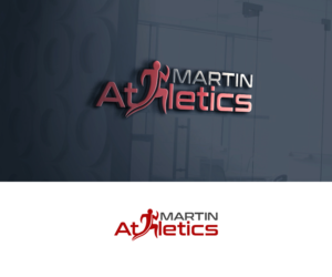 Logo Design by pixelgrapix for Martin Athletics | Design: #12961143