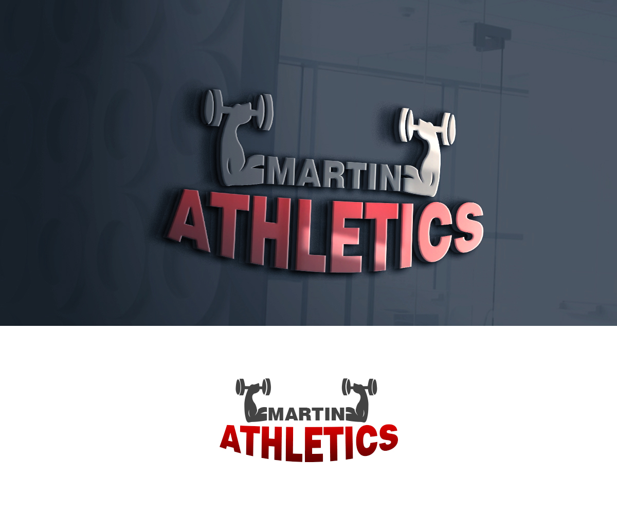Logo Design by pixelgrapix for Martin Athletics | Design #12961144