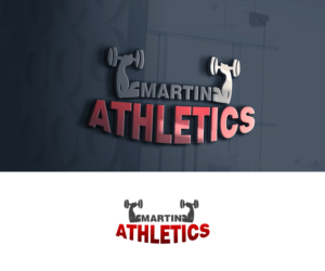 Logo Design by pixelgrapix for Martin Athletics | Design: #12961144