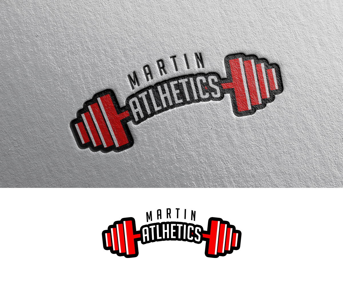 Logo Design by pixelgrapix for Martin Athletics | Design #12961145