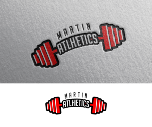 Logo Design by pixelgrapix for Martin Athletics | Design: #12961145