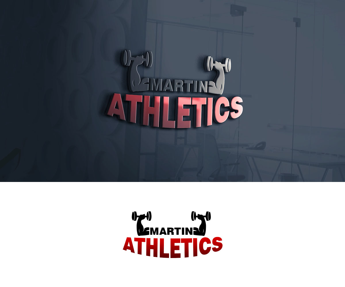Logo Design by pixelgrapix for Martin Athletics | Design #12977437