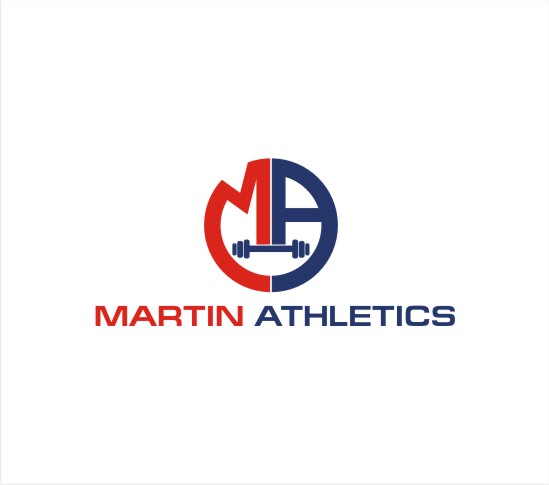 Logo Design by nutu for Martin Athletics | Design #12962774