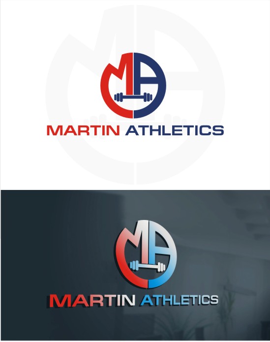 Logo Design by nutu for Martin Athletics | Design #12980255