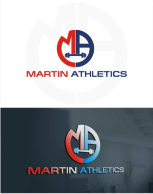 Logo Design by nutu for Martin Athletics | Design: #12980255
