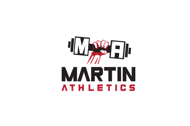 Logo-Design von Turn Digital für Martin Athletics | Design #12958117