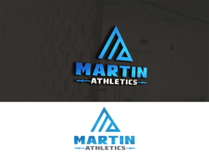 Logo Design by Turn Digital for Martin Athletics | Design: #12958118