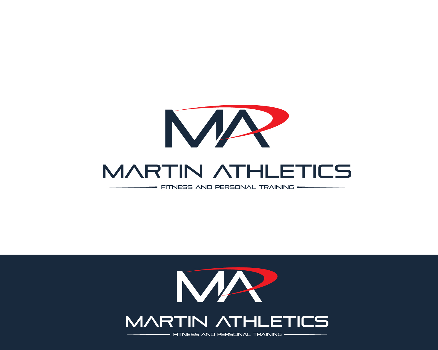 Logo Design by Atec for Martin Athletics | Design #12965709