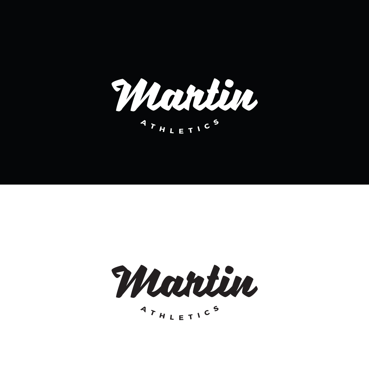 Logo Design by Roland Hawk for Martin Athletics | Design #12956606