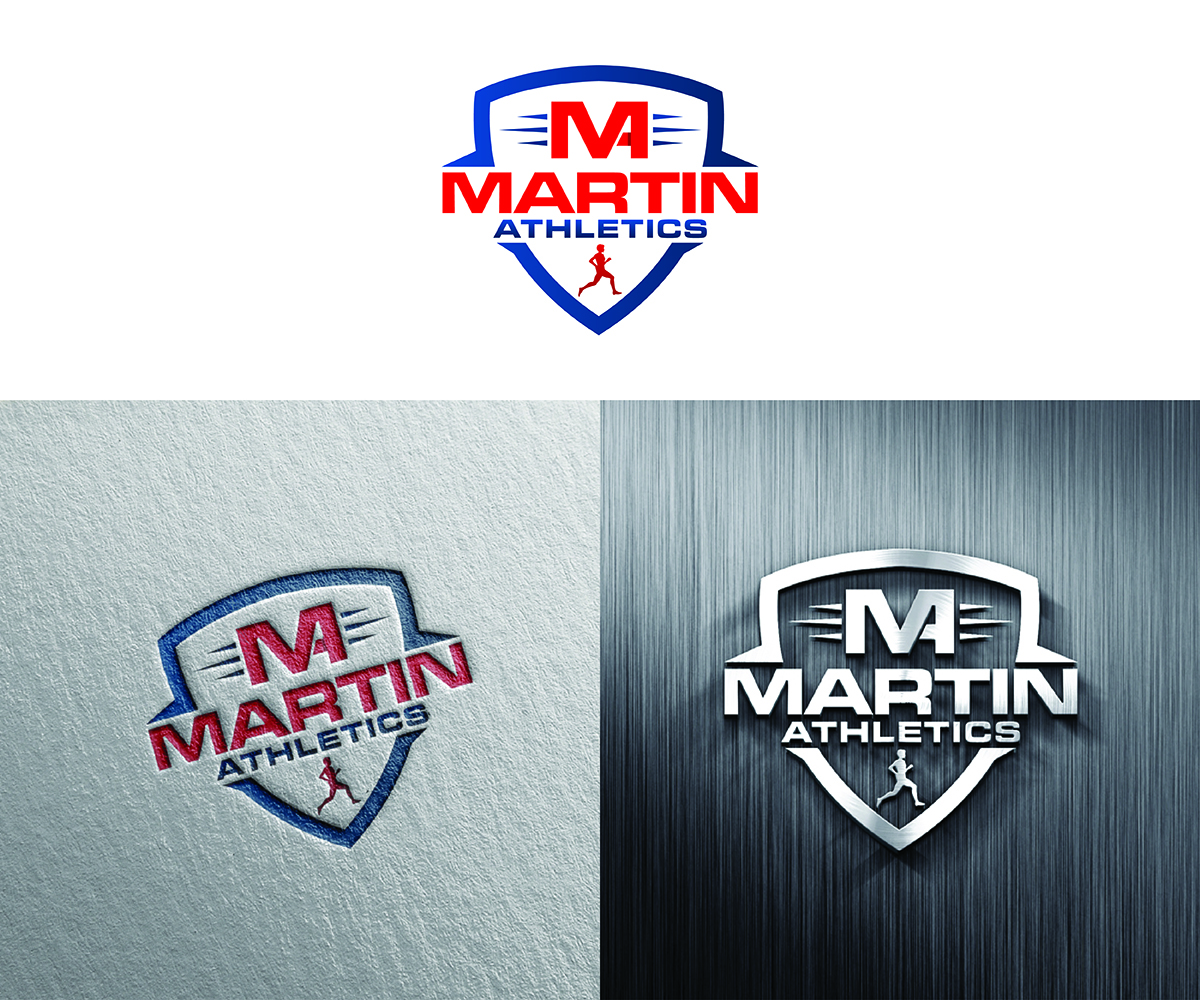 Logo Design by eMARK for Martin Athletics | Design #12966460