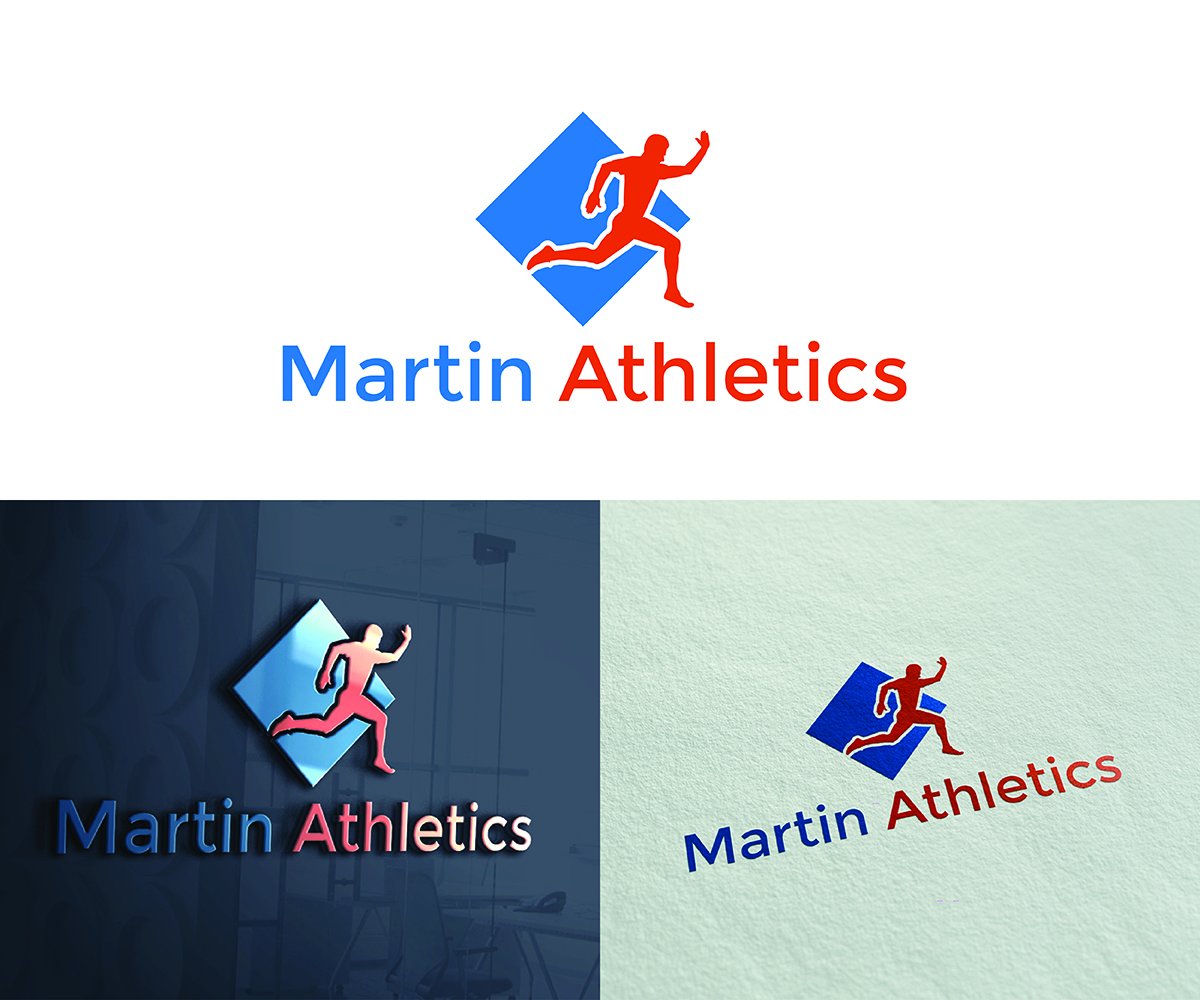 Logo Design by eMARK for Martin Athletics | Design #12966461
