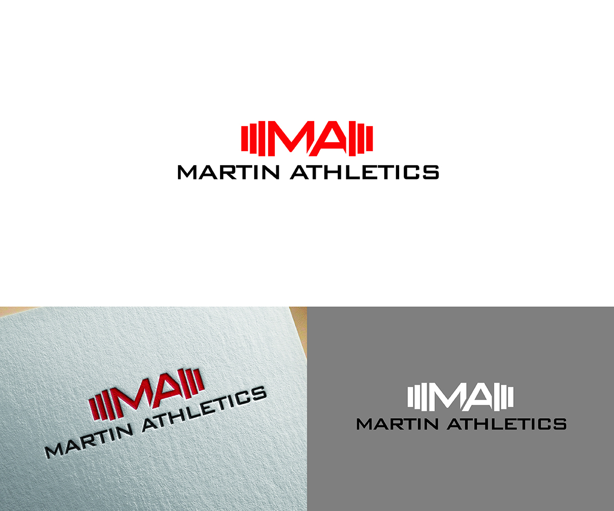 Logo Design by eMARK for Martin Athletics | Design #12966464
