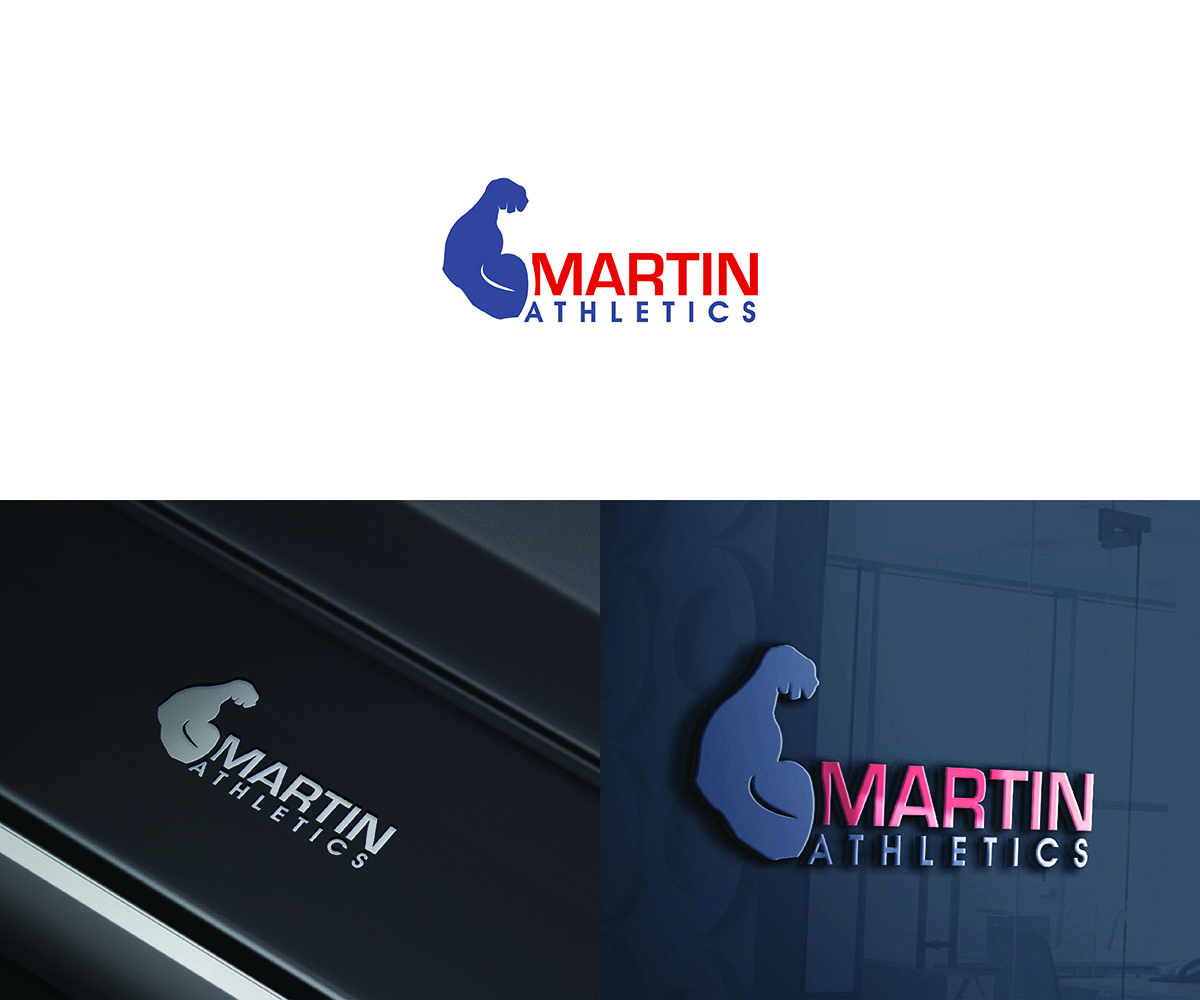 Logo Design by eMARK for Martin Athletics | Design #12966466