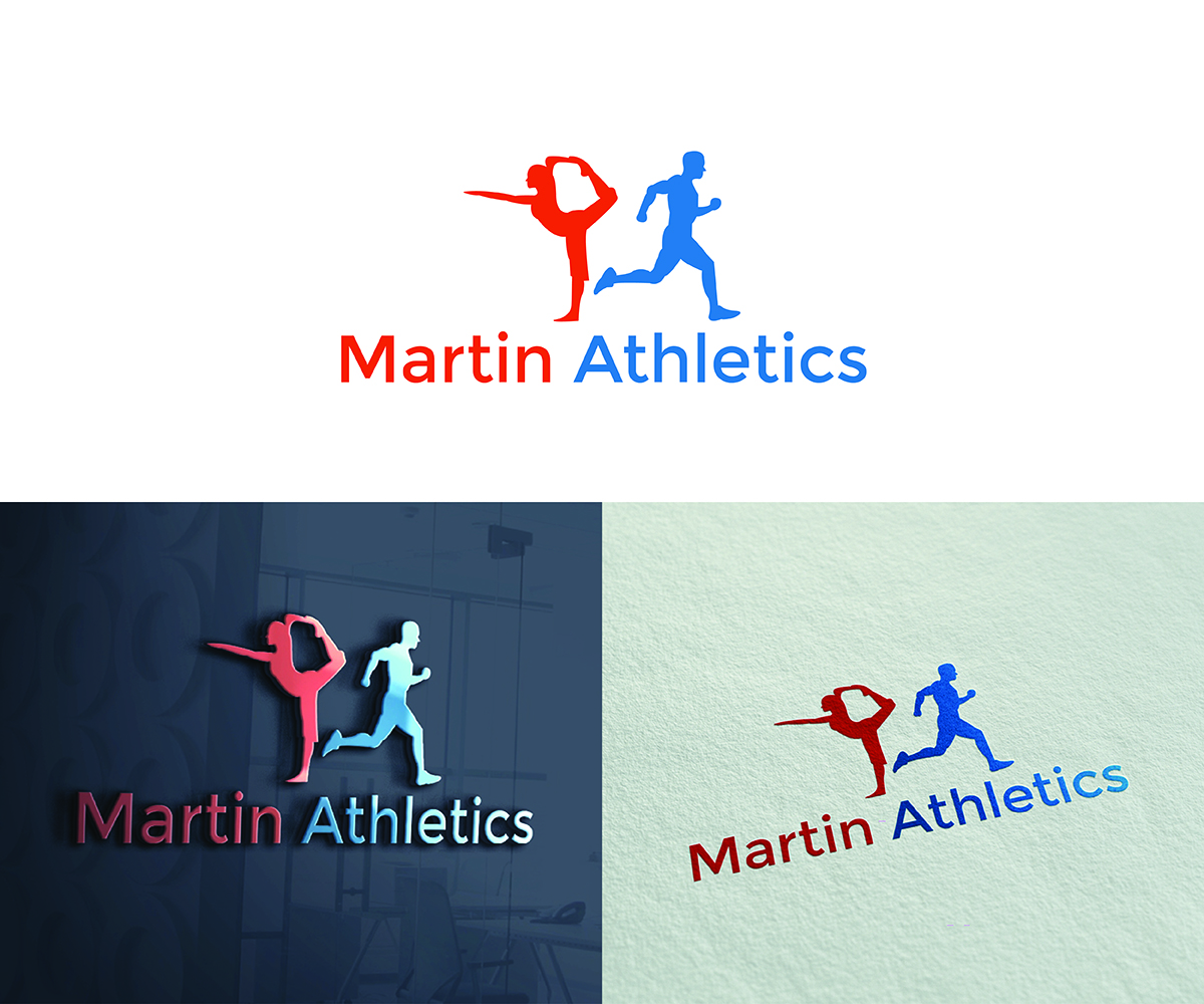 Logo Design by eMARK for Martin Athletics | Design #12966467