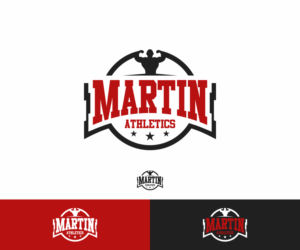 Logo Design by Khalik for Martin Athletics | Design: #12961696