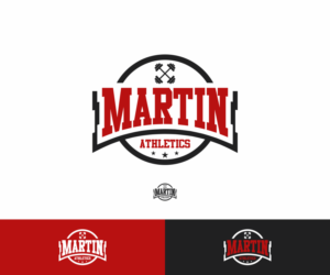 Logo Design by Khalik for Martin Athletics | Design: #12961698