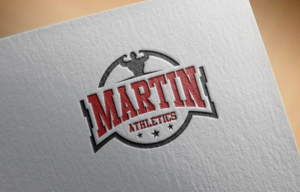 Logo Design by Khalik for Martin Athletics | Design: #12961728